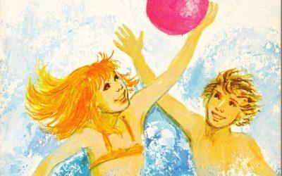 Zwemspelletjes: voor kinderen van 8-12 jaar die kunnen zwemmen – C.W. Schraa (1978)