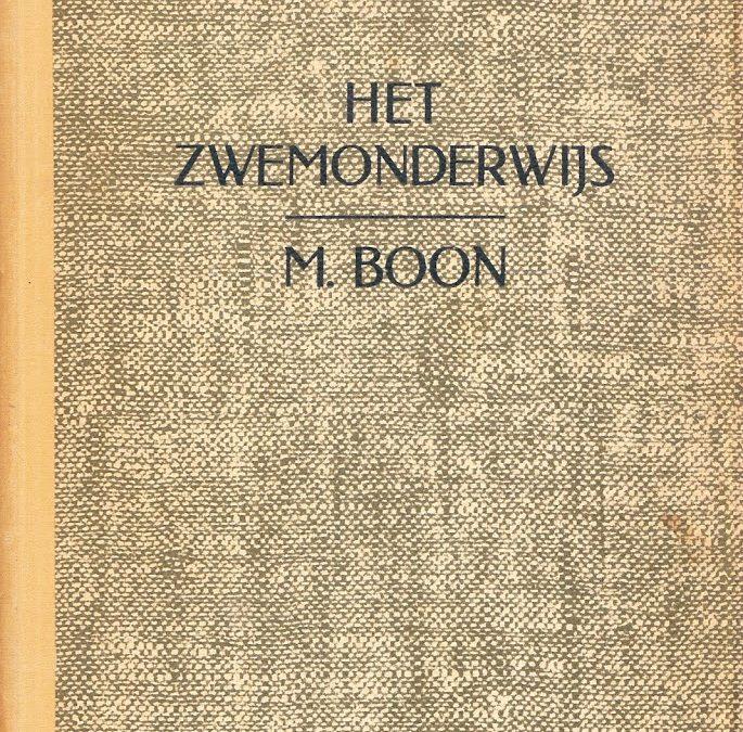 Het zwemonderwijs – M. Boon (1942)