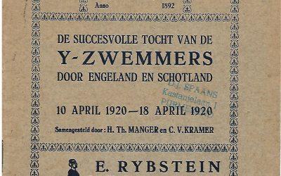Zwemclub op tournee: De succesvolle tocht van de Y-zwemmers door Engeland en Schotland (1920)
