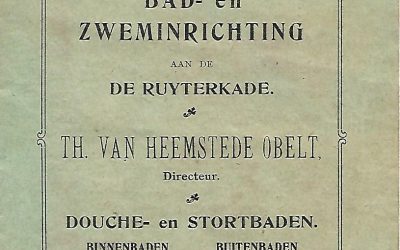 Brochure – NV Bad- en Zweminrichting Th. van Heemstede Obelt (1904-1911)