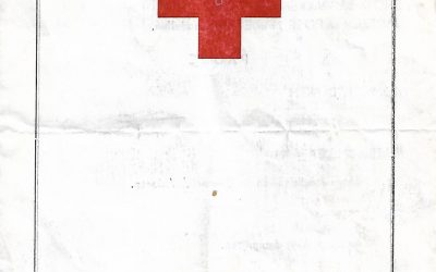 Programma – Roode Kruis Zwemfestijn 1957