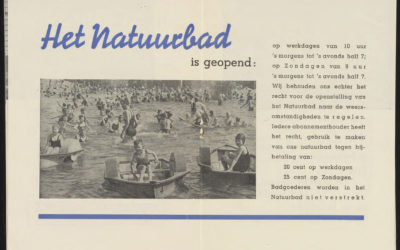 Het Amsterdamse Sportfondsen-Natuurbad was tevens de allereerste Nederlandse kunstijsbaan