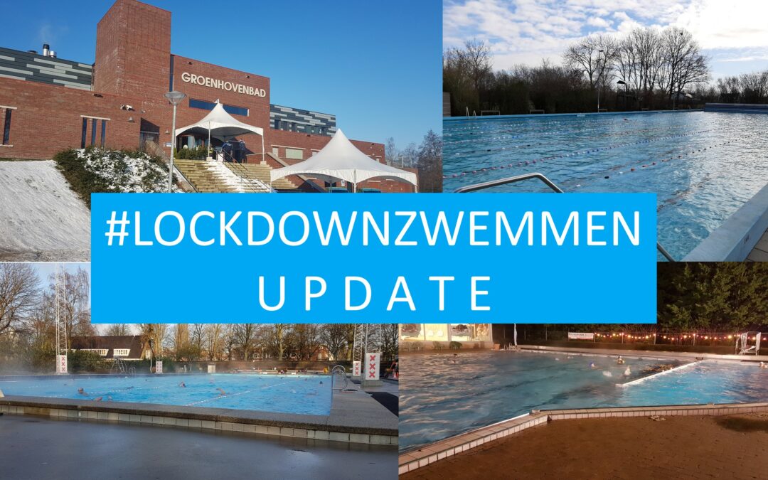 Buitenzwembaden open tijdens lockdown 2020-2021 en erna