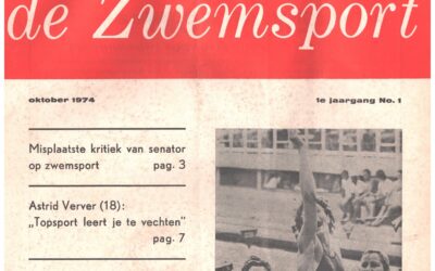 De Zwemsport: vergeten zwemtijdschrift uit de jaren ’70